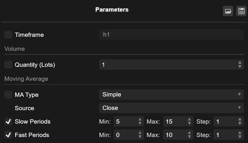 How to Optimise a cBot - cTrader Algo